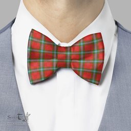 Scottish MacLaine of Loch Buie Clan Scottish Tartan Bow Tie