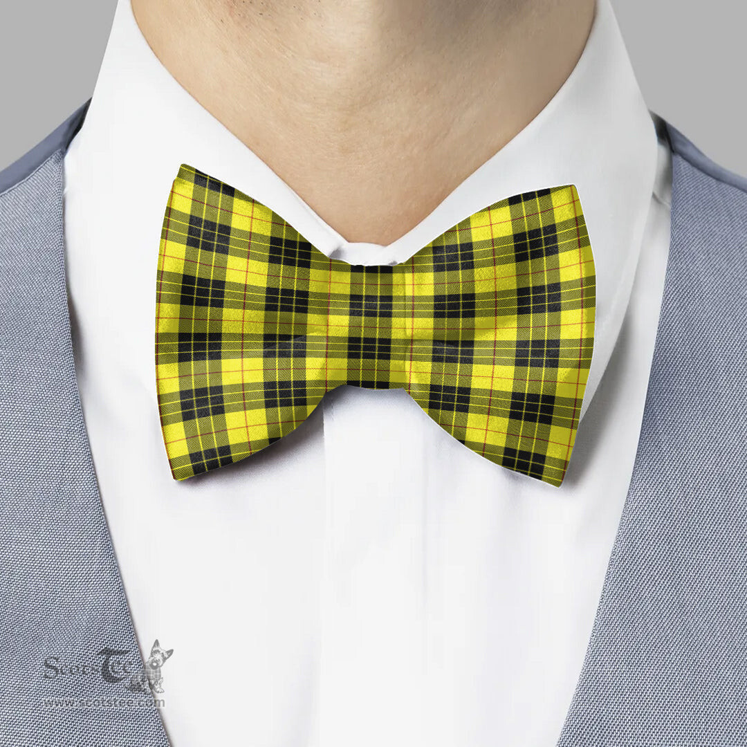 Scottish MacLeod of Lewis Modern Clan Scottish Tartan Bow Tie