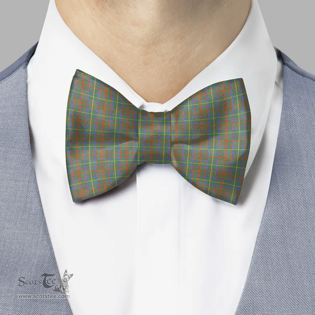Scottish MacKintosh Hunting Ancient Clan Scottish Tartan Bow Tie