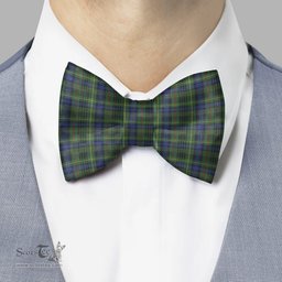 Scottish Stewart Hunting Modern Clan Scottish Tartan Bow Tie