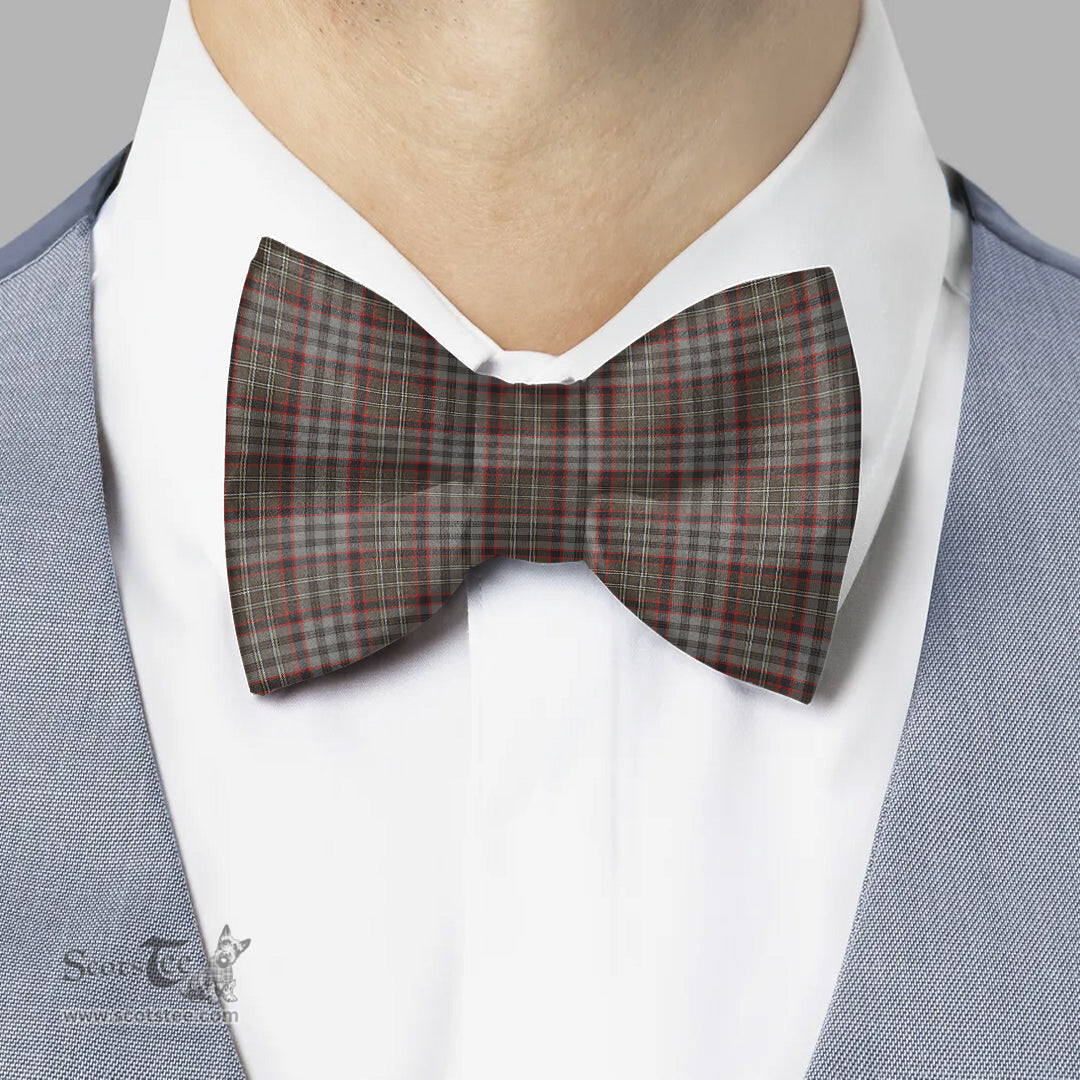 Scottish Nicolson Hunting Weathered Clan Scottish Tartan Bow Tie