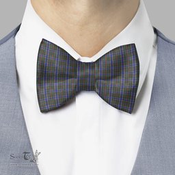 Scottish Ogilvie Hunting Modern Clan Scottish Tartan Bow Tie