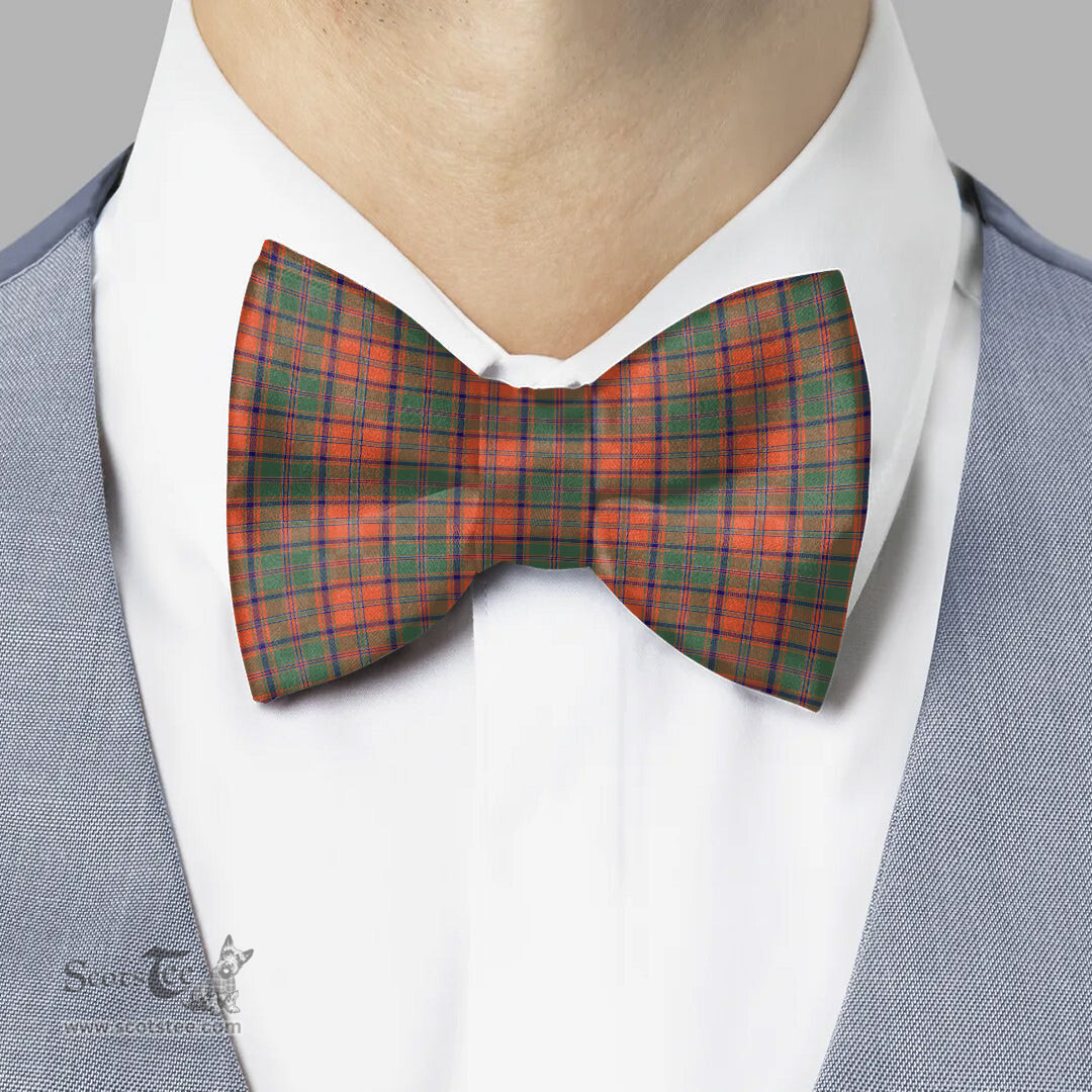Scottish Stewart of Appin Ancient Clan Scottish Tartan Bow Tie