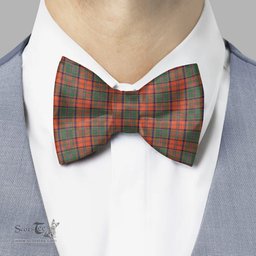 Scottish Stewart of Appin Ancient Clan Scottish Tartan Bow Tie