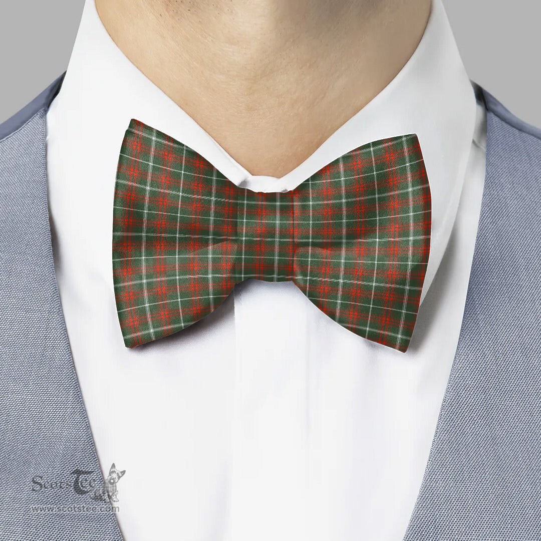 Scottish Prince of Wales Clan Scottish Tartan Bow Tie