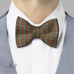 Scottish Prince of Wales Clan Scottish Tartan Bow Tie