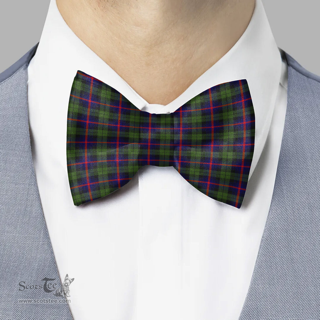 Scottish Urquhart Modern Clan Scottish Tartan Bow Tie