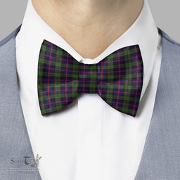 Scottish Urquhart Modern Clan Scottish Tartan Bow Tie