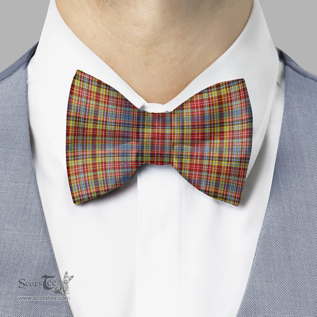 Scottish Ogilvie of Airlie Ancient Clan Scottish Tartan Bow Tie