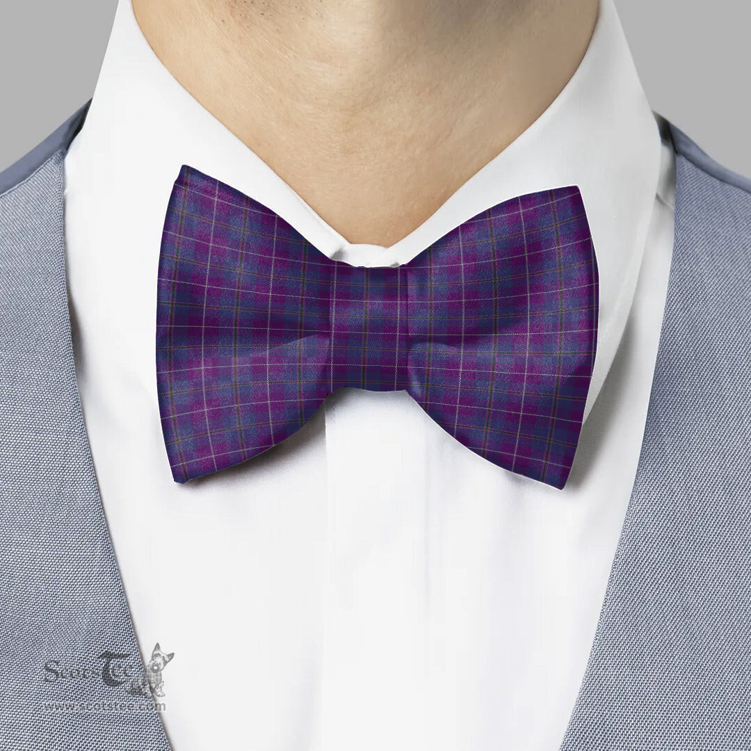 Scottish Pride of Glencoe Clan Scottish Tartan Bow Tie