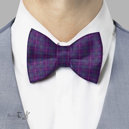 Scottish Pride of Glencoe Clan Scottish Tartan Bow Tie