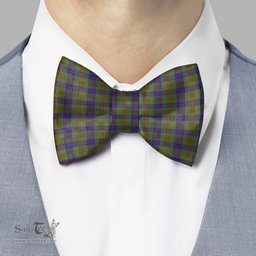 Scottish Stewart of Appin Hunting Modern Clan Scottish Tartan Bow Tie
