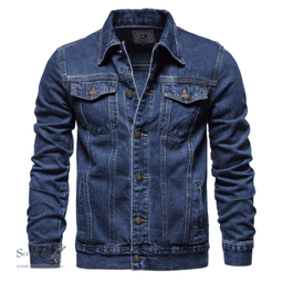 ScotsTee Shop Scottish Graham of Menteith Weathered Clan Crest Tartan Scottish Denim Jacket