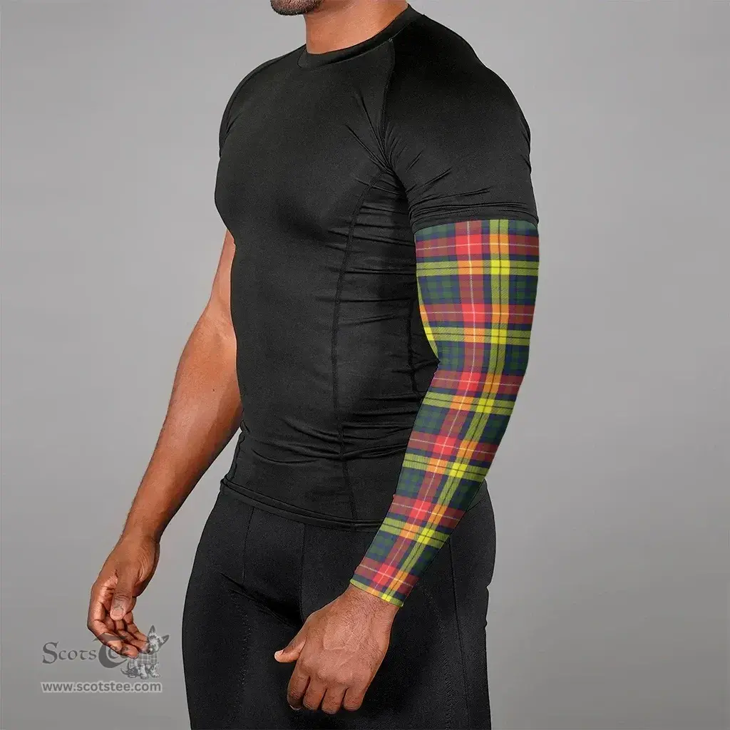 Scottish Buchanan Modern Clan Tartan Arm Sleeves (Set Of Two)