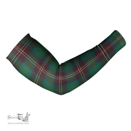 Scottish Chisholm Hunting Ancient Clan Tartan Arm Sleeves (Set Of Two)