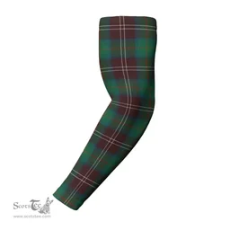 Scottish Chisholm Hunting Ancient Clan Tartan Arm Sleeves (Set Of Two)
