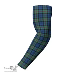 Scottish Baird Ancient Clan Tartan Arm Sleeves (Set Of Two)
