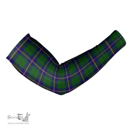 Scottish Carmichael Modern Clan Tartan Arm Sleeves (Set Of Two)