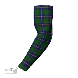 Scottish Carmichael Modern Clan Tartan Arm Sleeves (Set Of Two)