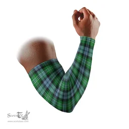 Scottish Arbuthnot Ancient Clan Tartan Arm Sleeves (Set Of Two)