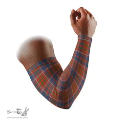 Scottish Cameron Of Lochiel Ancient Clan Tartan Arm Sleeves (Set Of Two)