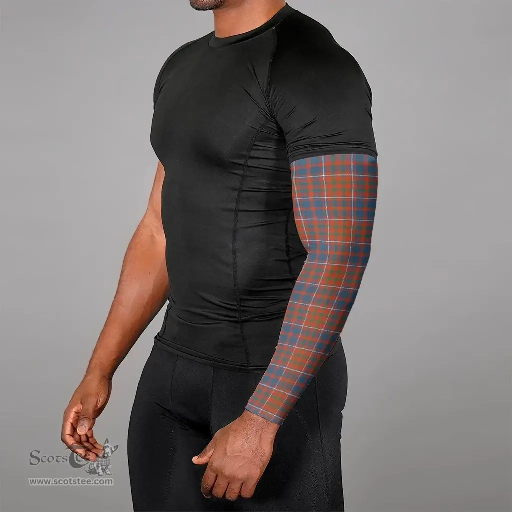 Scottish Cameron Of Lochiel Ancient Clan Tartan Arm Sleeves (Set Of Two)