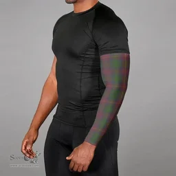Scottish Cairns Clan Tartan Arm Sleeves (Set Of Two)