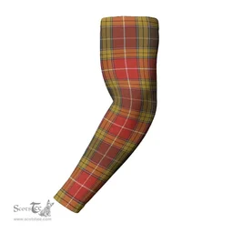 Scottish Buchanan Old Set Weathered Clan Tartan Arm Sleeves (Set Of Two)