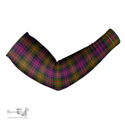 Scottish Carnegie Modern Clan Tartan Arm Sleeves (Set Of Two)