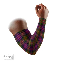 Scottish Carnegie Modern Clan Tartan Arm Sleeves (Set Of Two)