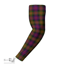 Scottish Carnegie Modern Clan Tartan Arm Sleeves (Set Of Two)