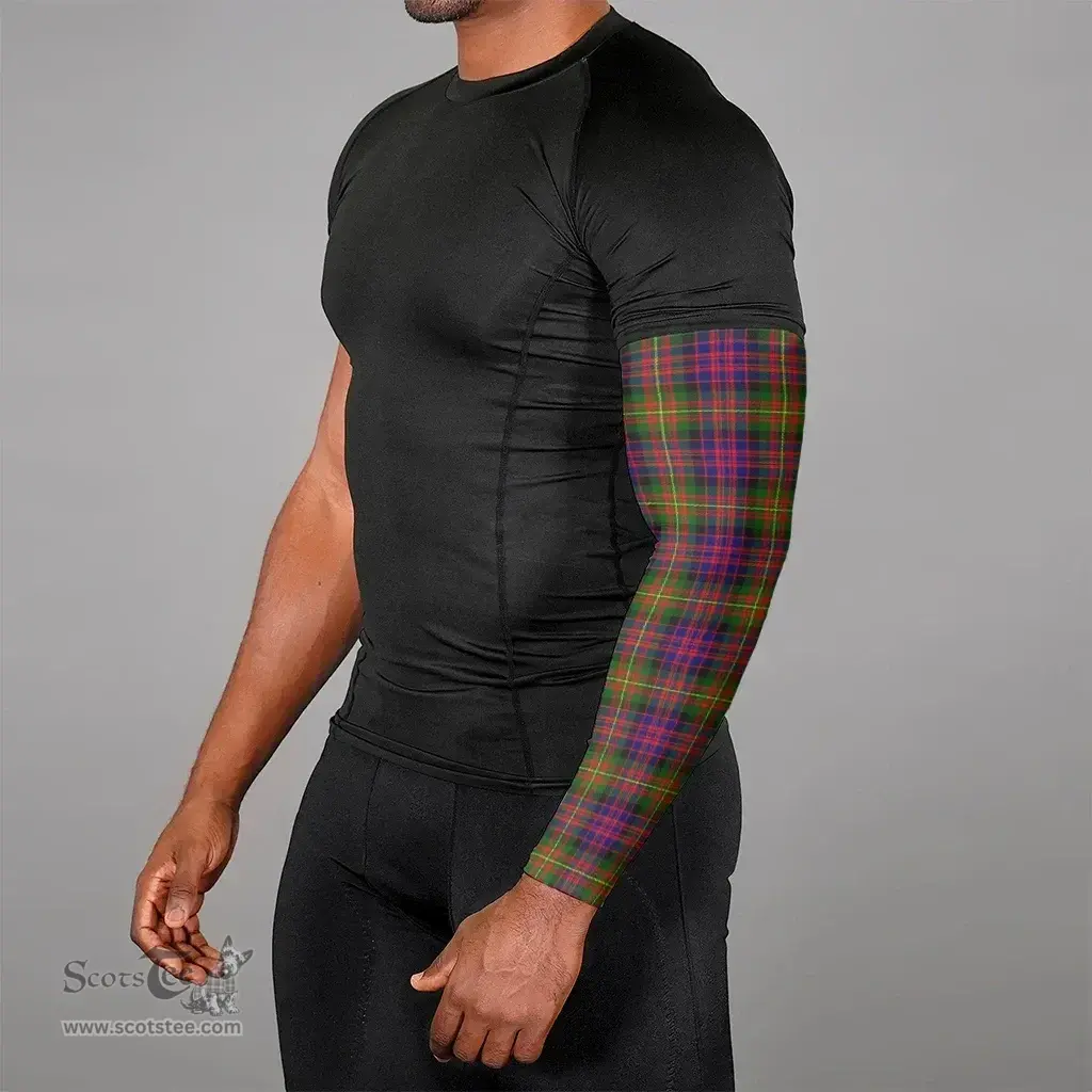 Scottish Carnegie Modern Clan Tartan Arm Sleeves (Set Of Two)
