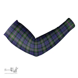 Scottish Baird Modern Clan Tartan Arm Sleeves (Set Of Two)