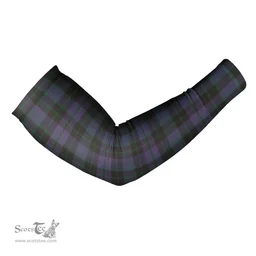 Scottish Clergy Green Clan Tartan Arm Sleeves (Set Of Two)