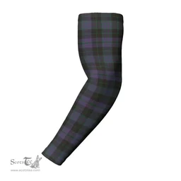 Scottish Clergy Green Clan Tartan Arm Sleeves (Set Of Two)