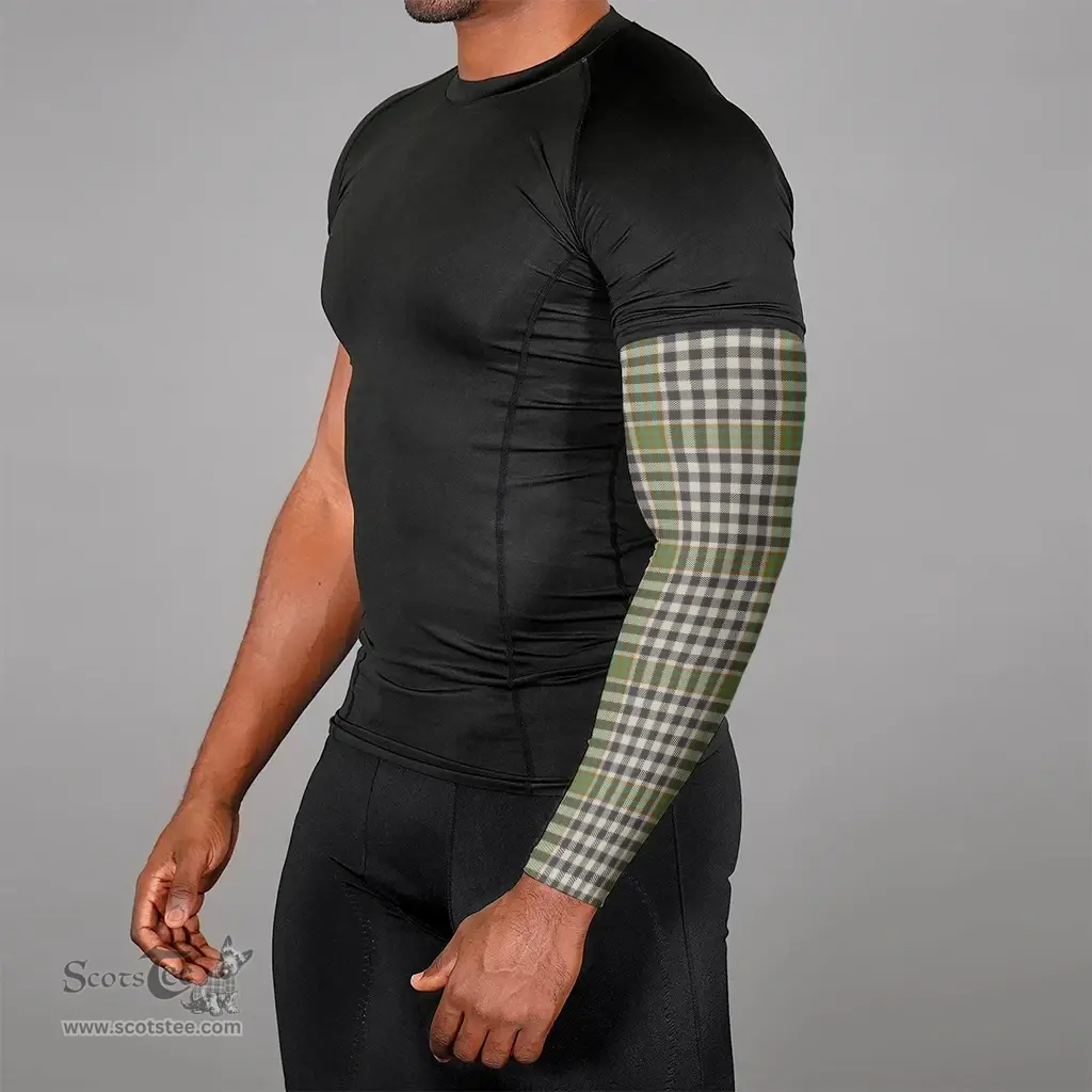 Scottish Burns Check Clan Tartan Arm Sleeves (Set Of Two)