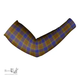 Scottish Balfour Modern Clan Tartan Arm Sleeves (Set Of Two)