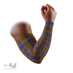 Scottish Balfour Modern Clan Tartan Arm Sleeves (Set Of Two)