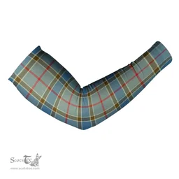 Scottish Balfour Blue Clan Tartan Arm Sleeves (Set Of Two)