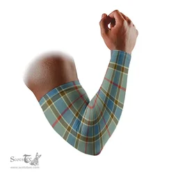 Scottish Balfour Blue Clan Tartan Arm Sleeves (Set Of Two)