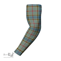 Scottish Balfour Blue Clan Tartan Arm Sleeves (Set Of Two)