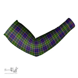 Scottish Ayrshire District Clan Tartan Arm Sleeves (Set Of Two)