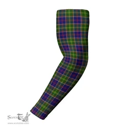 Scottish Ayrshire District Clan Tartan Arm Sleeves (Set Of Two)