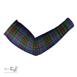 Scottish Brodie Hunting Modern Clan Tartan Arm Sleeves (Set Of Two)
