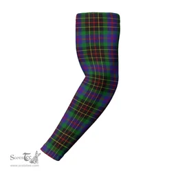 Scottish Brodie Hunting Modern Clan Tartan Arm Sleeves (Set Of Two)