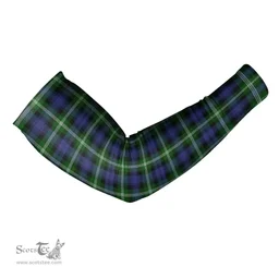 Scottish Baillie Modern Clan Tartan Arm Sleeves (Set Of Two)
