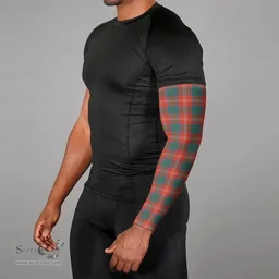 Scottish Chisholm Ancient Clan Tartan Arm Sleeves (Set Of Two)
