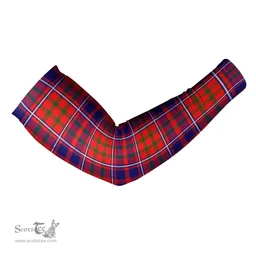 Scottish Cameron Of Lochiel Modern Clan Tartan Arm Sleeves (Set Of Two)