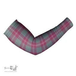 Scottish Crawford Ancient Clan Tartan Arm Sleeves (Set Of Two)