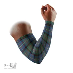 Scottish Cameron Of Erracht Ancient Clan Tartan Arm Sleeves (Set Of Two)